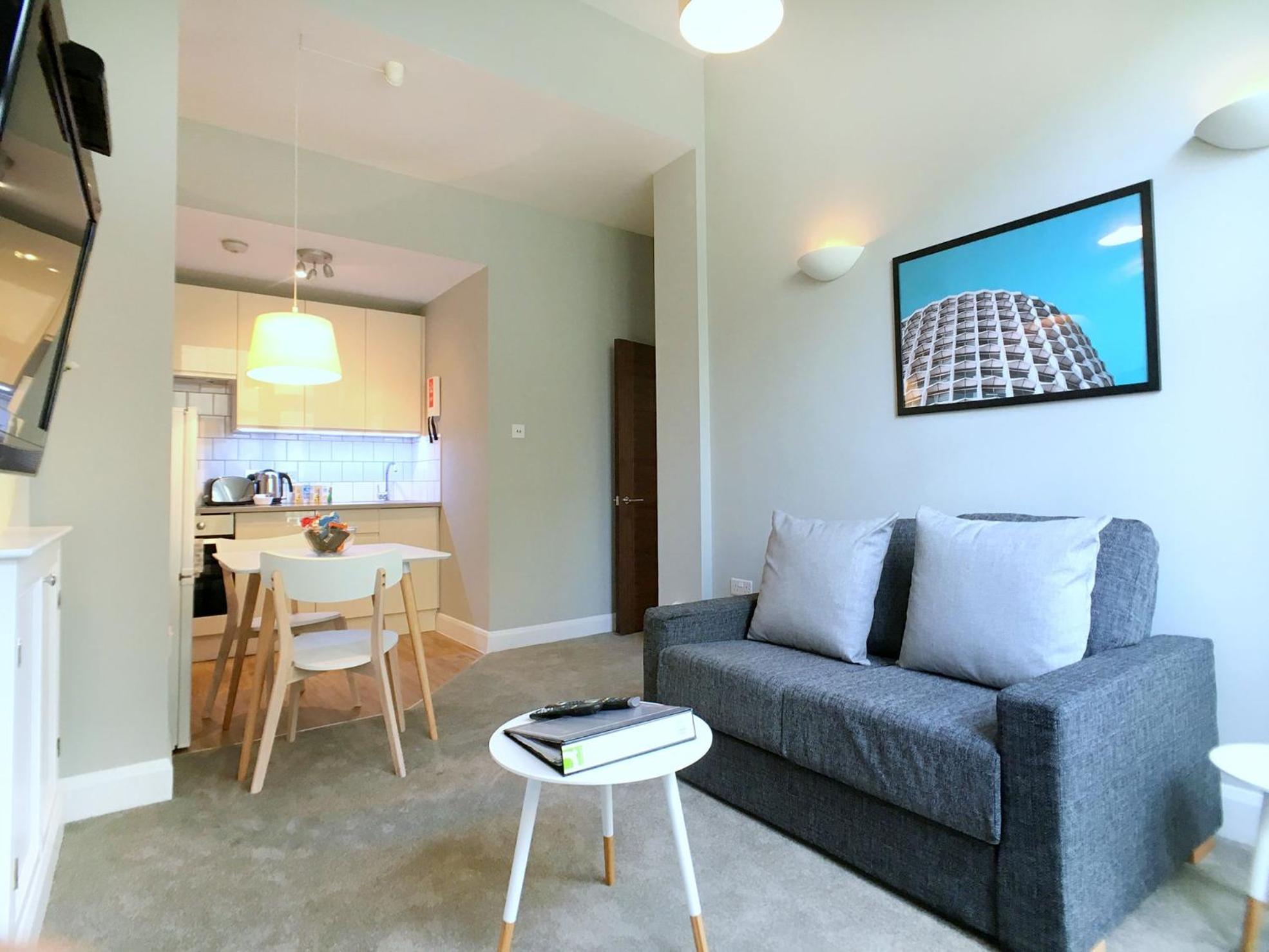 Lamington Apartments - Hammersmith Лондон Екстериор снимка